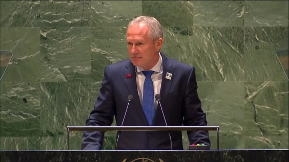 Csaba Kőrösi (General Assembly President) on the 1994 Genocide against the Tutsi in Rwanda