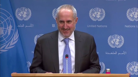 Press Briefing by Spokesperson for Secretary-General