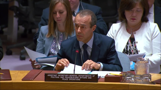Khaled Khiari (DPPA & DPO) on the Maintenance of peace and security of Ukraine - Security Council, 10160th meeting