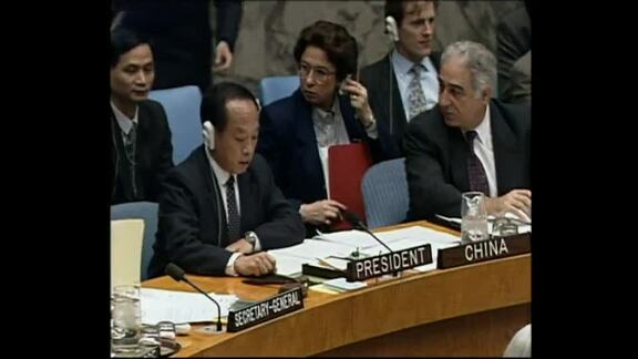 3322nd Meeting of Security Council: Cyprus