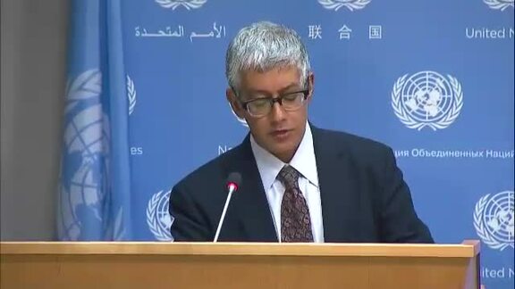 Briefing by Spokesperson for Secretary-General