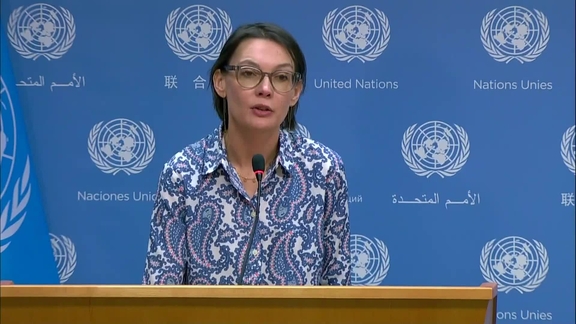 Peacebuilding & other topics - PGA Spokesperson's Briefing