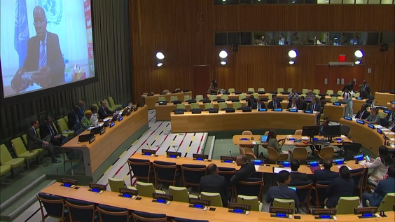 Combating the Rise of Terrorism and Violent Extremism in West Africa and the Sahel - Security Council Arria Formula Meeting