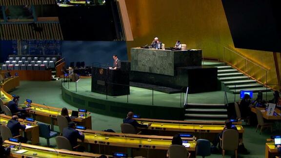 41st Plenary Meeting - General Assembly 75th Session