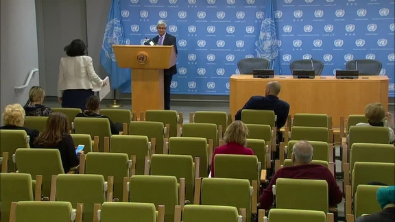 Briefing by Spokesperson for President of General Assembly