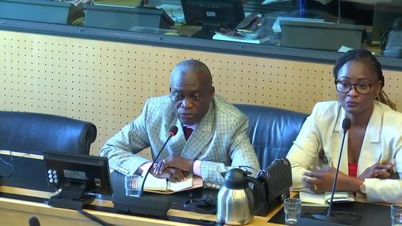 557th Meeting, 38th Session, Committee on Migrant Workers (CMW)