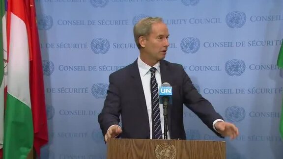 Permanent Representative of Sweden Briefs Press