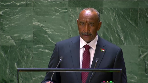 Sudan - President Addresses General Debate, 78th Session