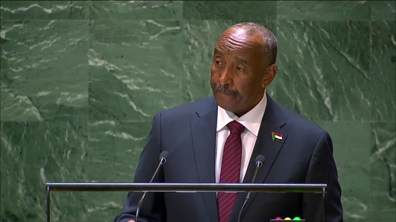 Sudan - President Addresses General Debate, 78th Session