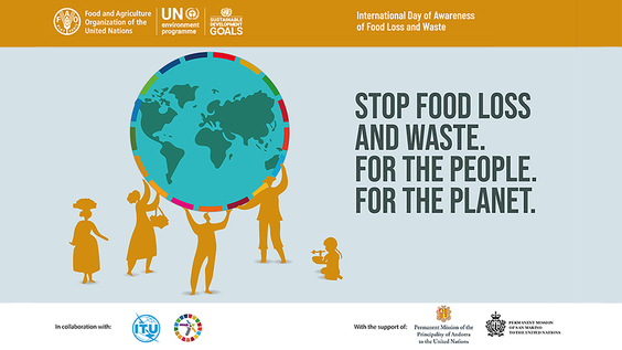 International Day of Awareness of Food Loss and Waste: Innovating against food loss and waste