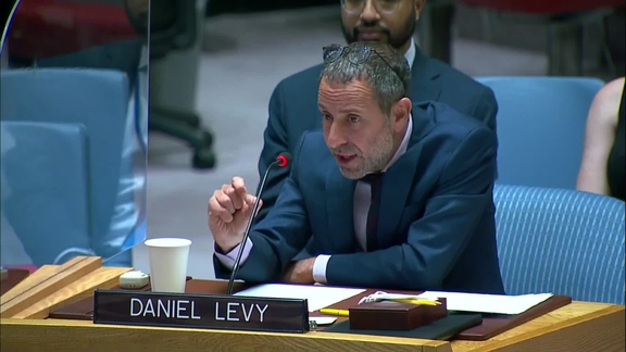 The situation in the Middle East, including the Palestinian question - Security Council, 9116th Meeting