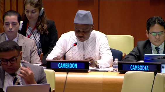 Sixth Committee, 1st plenary meeting - General Assembly, 80th session