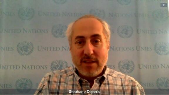 Virtual Briefing by Spokesperson for Secretary-General