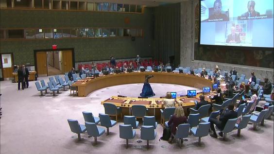 The situation in the Middle East - Security Council, 8803rd meeting