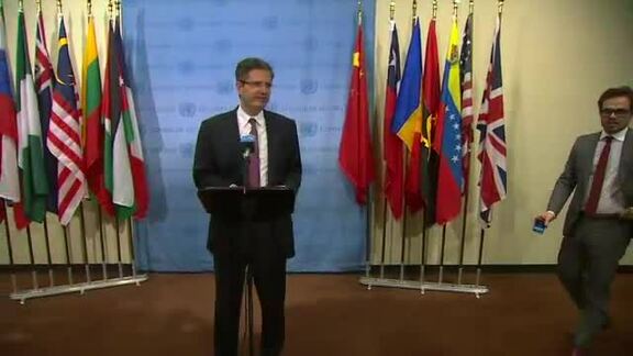 Security Council President on Lebanon