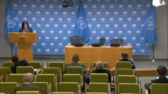 President of General Assembly and Director General of ILO Brief Press