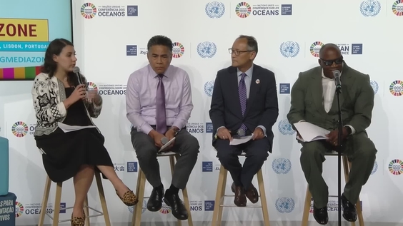 Sailing Towards a Renewable Energy Future: SDG Media Zone - UN Ocean Conference 2022