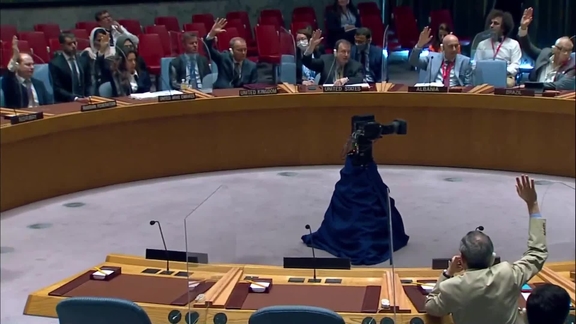 The situation in the Middle East - Security Council, 9121st Meeting