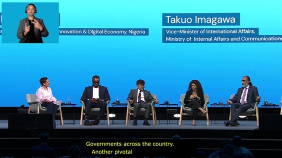 High Level Session 2: Digital Public Goods and Global Digital Cooperation,