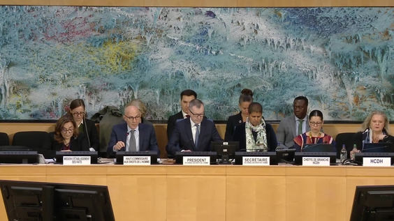 Volker Türk (OHCHR), 38th Special Session of the Human Rights Council