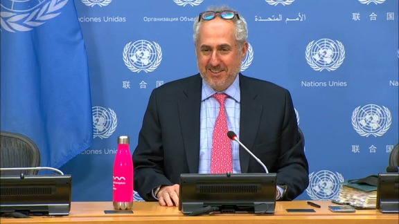 Daily Press Briefing: Middle East, Sr Personnel Appt, Global Health Summit, Covid19, South Asia, Nepal, Myanmar, Mozambique, Libya, Climate, Biodiversity, Intl Tea Day, Cultural Diversity For Dialogue & Development Day, Intl Day To End Obstetric Fistula