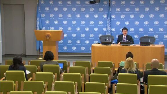 Spokesperson for Prime Minister and Foreign Minister of Japan Briefs Press