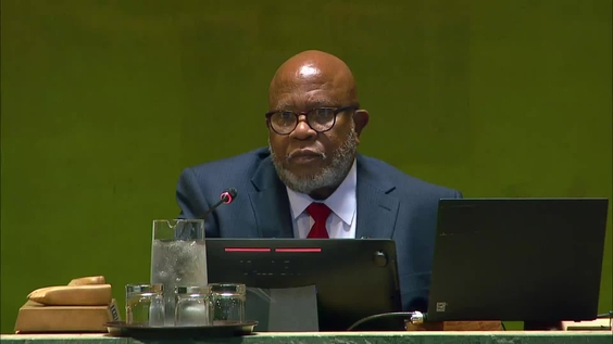 General Assembly: 1st Plenary Meeting, 78th session