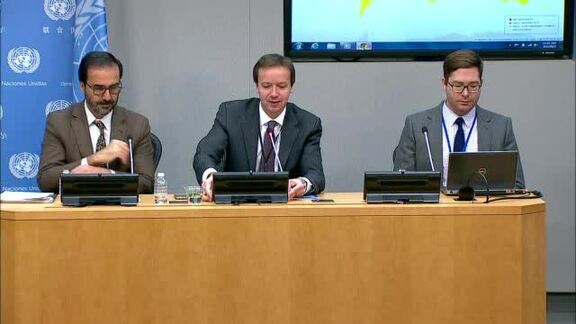 Press Conference on Amnesty International's Death Penalty Report 2014