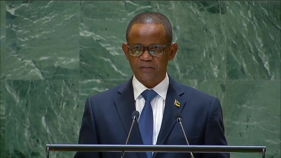 Mozambique - Minister for Foreign Affairs Addresses General Debate, 79th Session