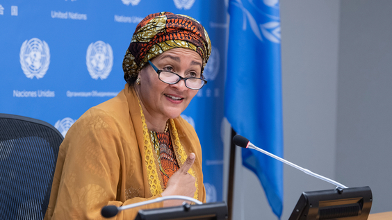 Press Conference: UN Deputy Secretary-General Amina J. Mohammed on her recent trip to Ethiopia