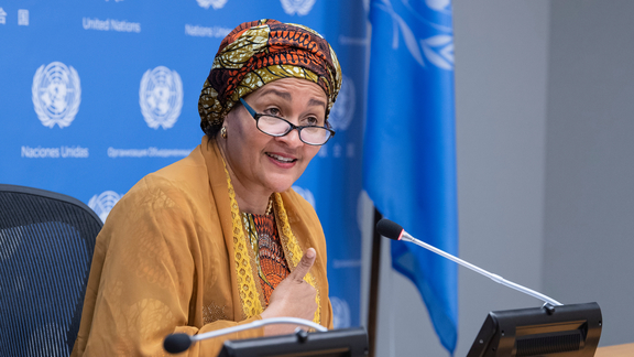 UN Deputy Secretary-General Amina J. Mohammed on her recent trip to Ethiopia- Press Conference