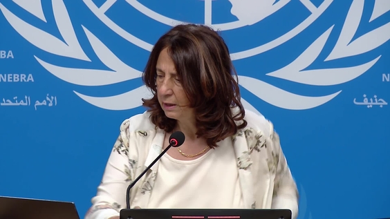 Geneva Press Briefing: WHO