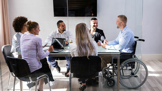 Multiplying positive change: partnerships for disability inclusion in business