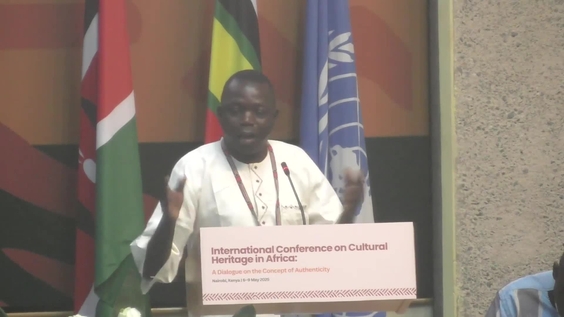 Plenary session 5: Local Communities And World Heritage In Africa. The International Conference on Cultural Heritage in Africa: A Dialogue on the Concept of Authenticity