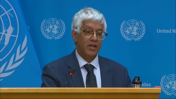 Secretary-General/Peacekeeping, Security Council, Yemen & other topics - Daily Press Briefing