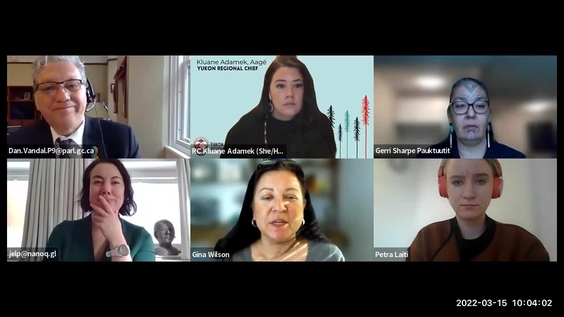 Indigenous Women's Leadership to Address Climate Change in the North