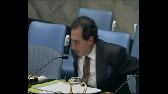 3764th Meeting of Security Council: Situation in Former Yugoslav Republic of Macedonia