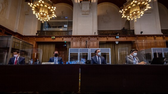 THE HAGUE – The International Court of Justice (ICJ) holds public hearings in the case Armenia v. Azerbaijan