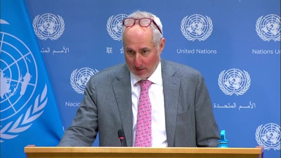 Slavery, Syria & other topics - Daily Press Briefing | United Nations UN Audiovisual Library - Vimarsana News