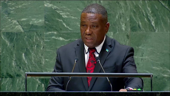 Saint Lucia - Minister for External Affairs Addresses General Debate, 79th Session