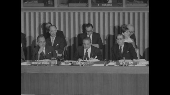 1st Meeting of Trade and Development Board: 1st Session