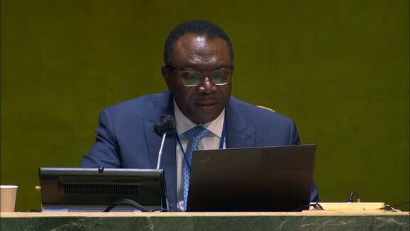 2nd Plenary Meeting - Special Session of General Assembly in response to Coronavirus Disease (COVID-19) Pandemic - Part 2