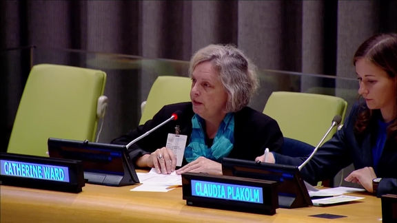 General Assembly: High-level debate on the theme "Enhancing youth mainstreaming in crime prevention policies", 76th Plenary Session - Part 2