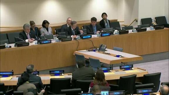 2016 Opening Session of Committee on Exercise of Inalienable Rights of Palestinian People 