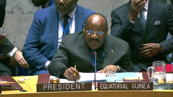 8474th Security Council Meeting: Situation in Guinea-Bissau