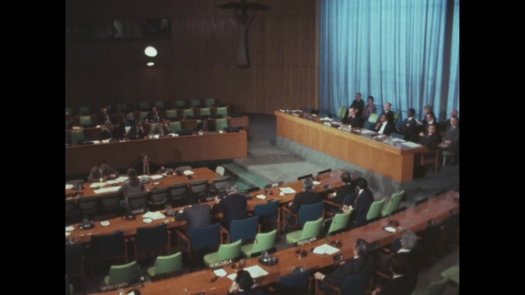 53rd Meeting of Special Committee on Peace-Keeping Operations; Secretary-General Events; Foreign Minister of South Africa at UN Headquarters