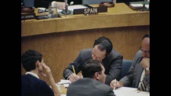 1488th, 1489th, 1490th, 1491st Meetings of Security Council