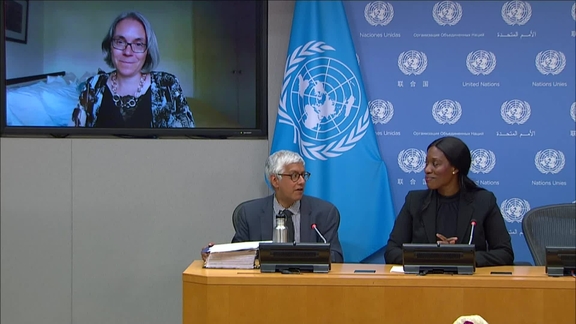 Latest mission with the humanitarian Emergency Directors' Group to the Democratic Republic of the Congo - Press Conference