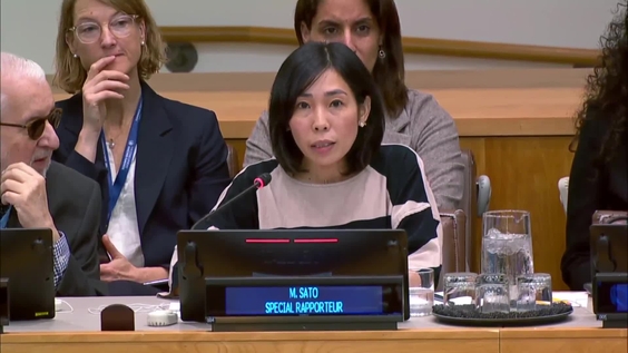 Third Committee, 38th plenary meeting - General Assembly, 79th session