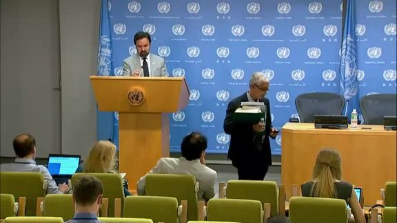 Briefing by Spokesperson for President of General Assembly